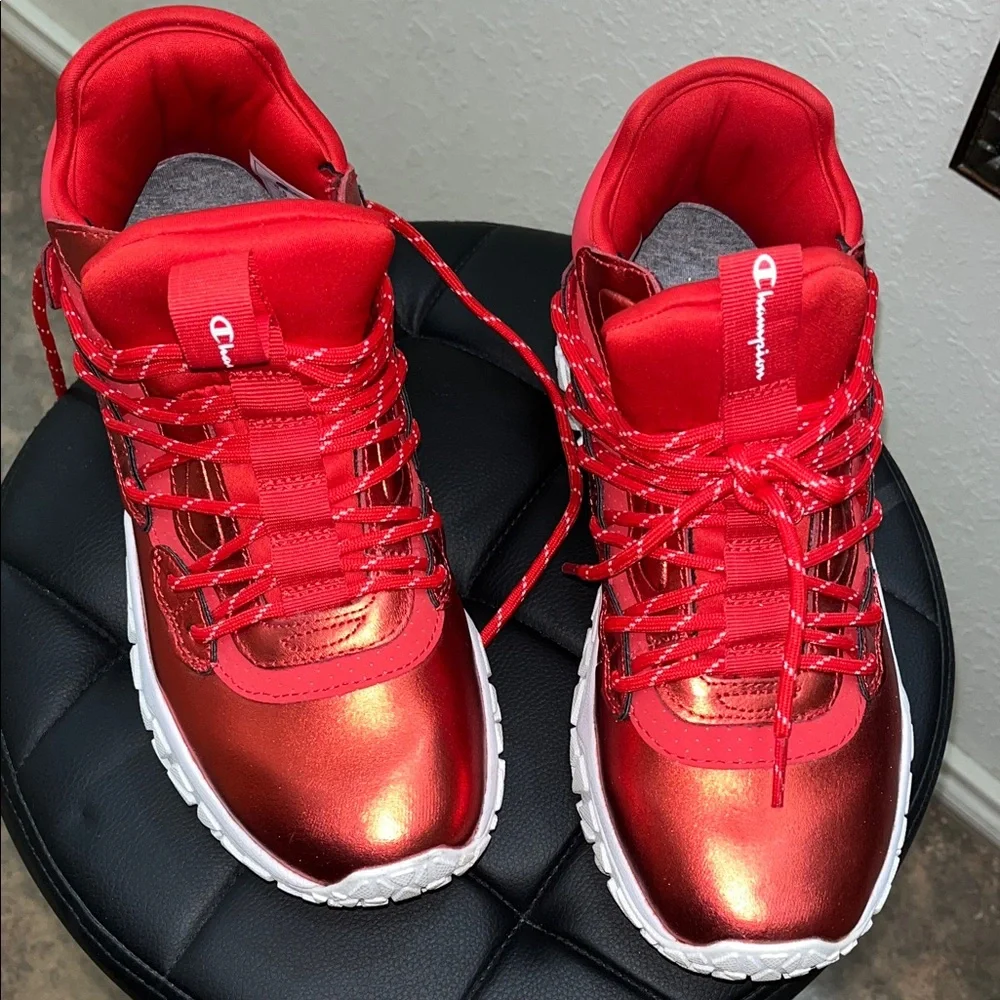 Champion Red Athletic Shoes - Picture 1 of 4